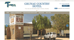 Desktop Screenshot of grunaucountryhouse.com