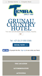 Mobile Screenshot of grunaucountryhouse.com